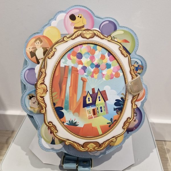 sac à dos loungefly la haut 15ème anniversaire camée lenticulaire