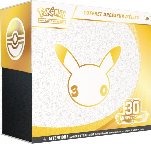 coffret dresseur d'elite pokémon 30 ans coffret dresseur d'elite pokémon 30 ans