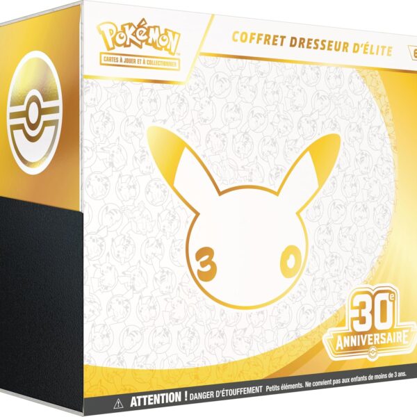 coffret dresseur d'elite pokémon 30 ans
