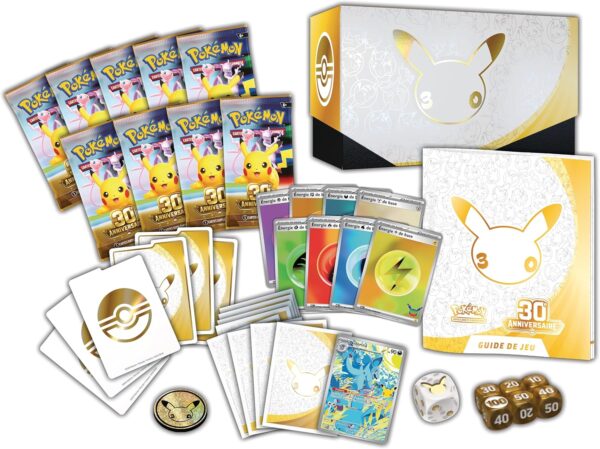 coffret dresseur d'elite pokémon 30 ans coffret dresseur d'elite pokémon 30 ans